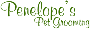 Logo Penelope pet grooming